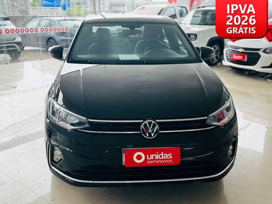 VOLKSWAGEN VIRTUS 1.0 200 TSI HIGHLINE AUTOMÁTICO
